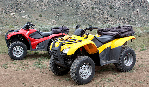 ATV Rentals Cascade Idaho