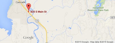 View Our Cascade Location
