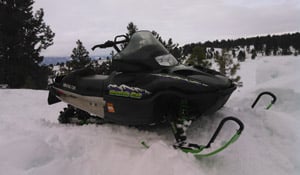 Cheap Snowmobile Rental