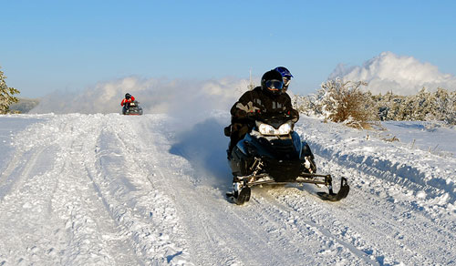 Boise Snowmobile Rental