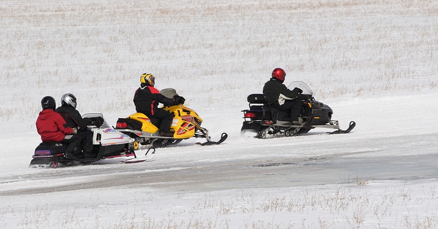 Snowmobile Rental