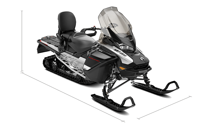 Ski Doo Expedition 900 Ace Snowmobile Rental