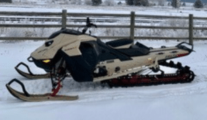Ski-Doo Snowmobile Rentals