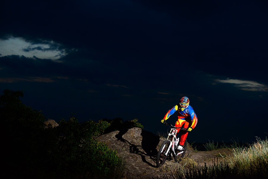 Ride if You Dare: Halloween Night Dirt Bike Challenge