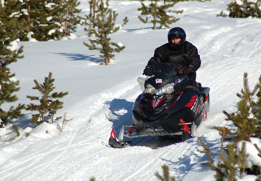 Top Snowmobile Trails in Idaho to Explore During Christmas Break